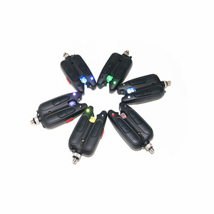 Nuovo Design Nero Anti-Furto di Allarme del Morso di Pesca Set con CE e Swinger - Product Image 2