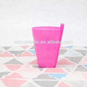 Bpa Gratis Directe Cups 8 Oz <span class=keywords><strong>Plastic</strong></span> Sippy <span class=keywords><strong>Cup</strong></span> Met Ingebouwde Stro Voor Kinderen Diverse Kleuren Pack Van 4