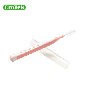 Brosse interdentaire de type I avec poils de 0,6 mm et 0,7 mm, manche antidérapant, carte laser pour le nettoyage des dents - Product Image 3