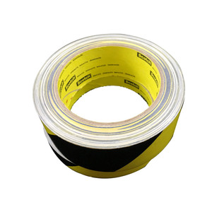 Ruban adhésif <span class=keywords><strong>vinyle</strong></span> industriel 3M 5702 en <span class=keywords><strong>rouleau</strong></span> <span class=keywords><strong>jumbo</strong></span>, haute visibilité, avertissement de danger, pour découpe sur mesure - Product Image 6