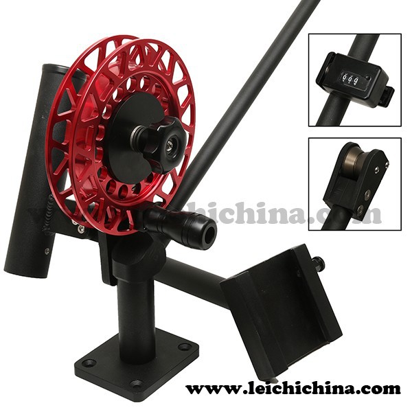 baitcasting reel downrigger Top Quality Teaser Fishing Reel