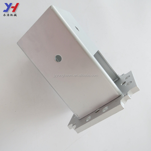 Custom made verniciatura a polvere manicotto metallico per <span class=keywords><strong>stipite</strong></span> - Product Image 6