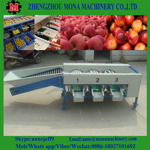 Macchina per la Selezione del Melograno/Macchina per la Classificazione delle Dimensioni delle Frutta Ovale nella Linea di Lavorazione delle Verdure - Product Image 2