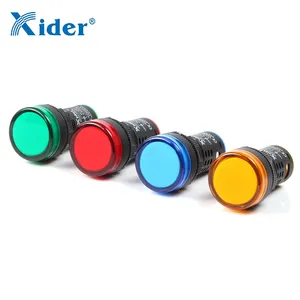 Xider AD16-22SS 22mm 12/24/48/220/320 V Dubbele kleur led-indicatielampje