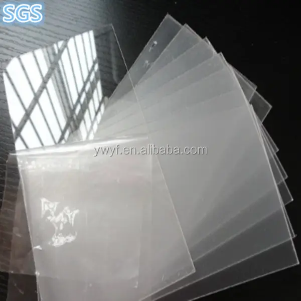 Hartplastik platte/durchsichtige transparente Kunststoff platten/PVC/Haustier/Acryl/PMMA