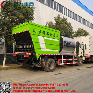 CLW Gruppo Famosa Strada di Ghiaia Asfalto Diffusione Sincrono Chip Sigillante Camion - Product Image 4