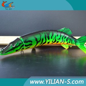 2015 nuevo artículo señuelos de pesca de lucio swimbait cebo de pesca para la pesca de agua salada - Product Image 1