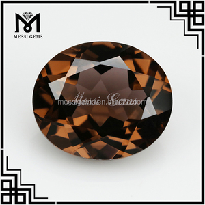 Nanosital # 151 tè <span class=keywords><strong>colore</strong></span> <span class=keywords><strong>topazio</strong></span> nano cristallo <span class=keywords><strong>pietra</strong></span> di gioielli in argento - Product Image 1