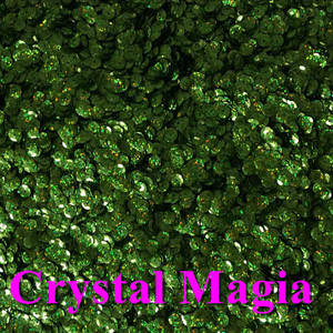 Payet longgar datar baru <span class=keywords><strong>30mm</strong></span> mode bentuk cangkir berwarna AB Spangle
