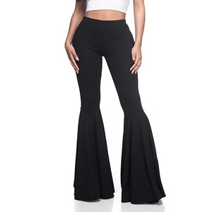 Pantaloni alla Moda a Gamba Larga, Leggings a Vita Alta, Pantaloni <span class=keywords><strong>Cargo</strong></span> da <span class=keywords><strong>Donna</strong></span>, Pantalon Femme Y11677 - Product Image 1