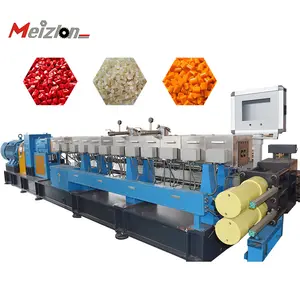 EVA/ TPR/ TPE/ TPV /TPU Plastic Pellet Making Machine granulator line with Underwater Pelletizing Line