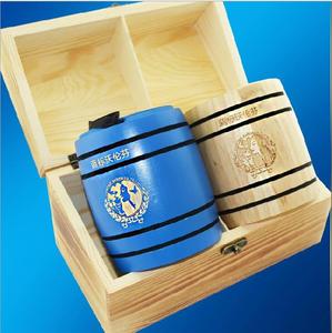 Caffè in legno Mini Bean Piccolo Bicchiere <span class=keywords><strong>di</strong></span> <span class=keywords><strong>Vino</strong></span> <span class=keywords><strong>Botte</strong></span> <span class=keywords><strong>di</strong></span> Rovere <span class=keywords><strong>di</strong></span> Erogazione Botti <span class=keywords><strong>Di</strong></span> Legno - Product Image 2