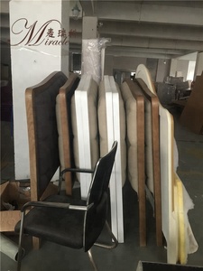 สไตล์ฝรั่งเศสประเทศโอ๊คไม้กรอบธรรมชาติผ้าลินิน Cameback หัวเตียง - Product Image 4