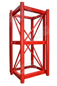 Engrenage de rack de section de mât 650 pour pièces de rechange de monte-charge de passagers de construction GJJ <span class=keywords><strong>ALIMAK</strong></span> - Product Image 2