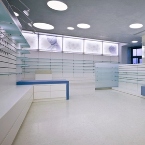 Vitrine moderne pour la décoration de magasin, comptoir en bois, design d'intérieur de magasin médical, mobilier de <span class=keywords><strong>pharmacie</strong></span>, <span class=keywords><strong>armoire</strong></span> à médicaments - Product Image 3