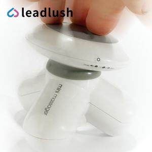 Mini masajeador de mano de plástico, masajeador corporal vibratorio eléctrico, estándar US/EU, venta al por mayor - Product Image 2