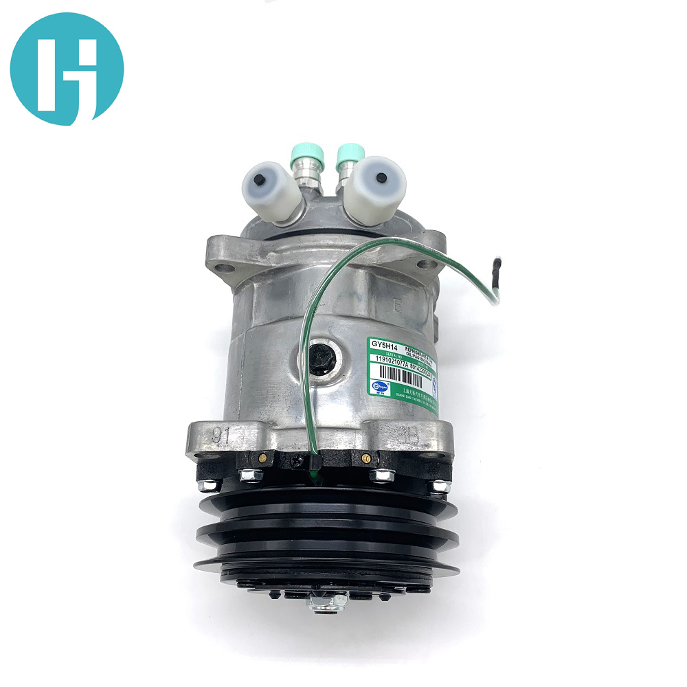 Low Price US Falcon Air Compressor Bitzer Compressor Pulley & Magnetic ...