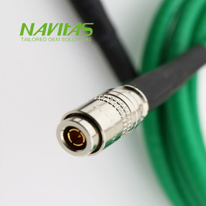 Câble de liaison de caméra CoaXPress haute vitesse DIN 1.0/2.3 vers Micro BNC pour système de vision industrielle - Product Image 2