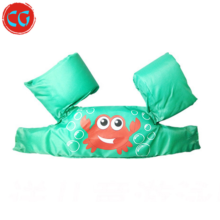 Оптовая продажа, детский надувной браслет из ПВХ, плавающий инструмент из мягкой ткани, плавающий рычаг