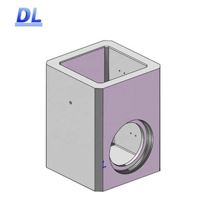 Humide béton coulé gouttière d'égout formes moules - Product Image 1