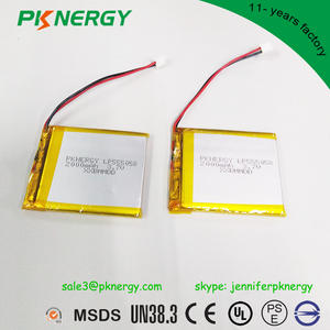 5,5X50X58mm LP555058 2000 mAh kundenspezifische polymer lithium-ionen-akku <span class=keywords><strong>3</strong></span>,7 v lipo batterie - Product Image 2