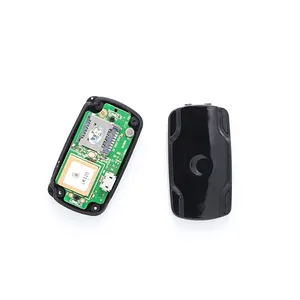 Tamaño muy pequeño gps tracker Dog Mini localizador GPS para mascotas con Collar actividad tracker