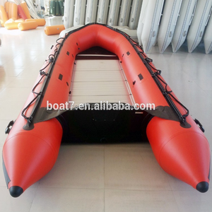 Nuevo diseño de bote inflable para pesca 2026, gran éxito de ventas - Product Image 2