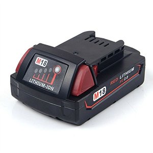 Para <span class=keywords><strong>milwaukee</strong></span> <span class=keywords><strong>m18</strong></span> 18 v <span class=keywords><strong>4ah</strong></span> li-ion batería de la herramienta eléctrica - Product Image 2