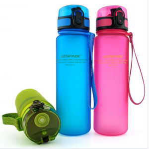 Flip Caño tritan bebida deportes hidratación botella de agua para ciclismo senderismo <span class=keywords><strong>camping</strong></span> - Product Image 1