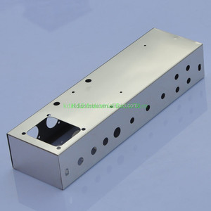Châssis de boîtier en acier inoxydable plaqué 5E3 pour amplificateur à tubes de guitare <span class=keywords><strong>DIY</strong></span> - Product Image 3