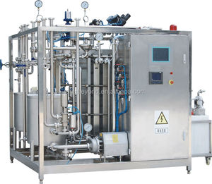 500-10000LPH Continuous Milk or Juice Beer <strong>Pasteurizer</strong> - Product Image 1
