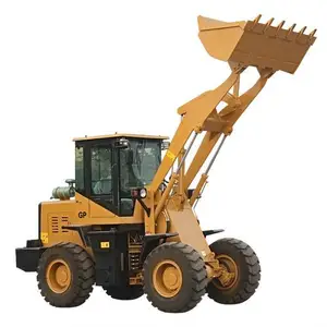 wheel loader zl20