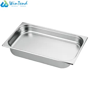 WIN TEND food serving tray gn with best quality gn 1 2 gastronorm size container pan hotel warehouse 1 2 gn pan