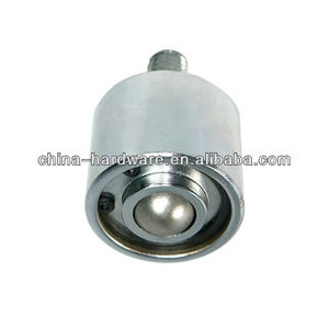 Unità di Trasferimento a Sfera Serie A2 EURO 800 con Base a Morsetto Filettata, Molla di Fissaggio e Rullo Omnidirezionale Serie Tuff per Carichi Pesanti - Product Image 3
