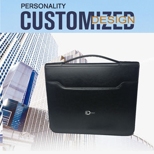 Exécutif <span class=keywords><strong>d</strong></span>'affaires à la main véritable en cuir ignifuge hommes ordinateur portable sac porte-documents pour <span class=keywords><strong>avocat</strong></span> - Product Image 2