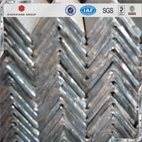Acier angulaire, dimensions standard, acier doux, barre angulaire, fer angulaire en Z