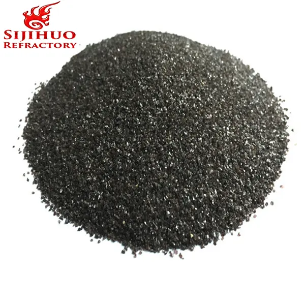 Высокочистый Al2O3 95% коричневый корунд/коричневый Сплавленный оксид алюминия для абразивного покрытия