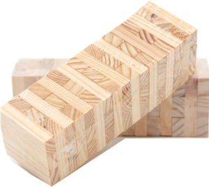 Xếp Chồng Tháp Trò Chơi Tùy Chỉnh In Logo Mini Gỗ Xây Dựng Khối Tháp Trò Chơi - Product Image 2