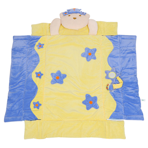 Colchoneta de juego para bebés, colchoneta de actividades de <span class=keywords><strong>gimnasio</strong></span>, <span class=keywords><strong>mini</strong></span> colchoneta de juego para niños con 5 Juguetes - Product Image 4