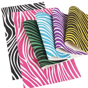 20x34 cm Ngựa Vằn Sọc Hoa Văn Vết Sưng Kết Cấu Giả Vinyl Vải Da 61103 - Product Image 3