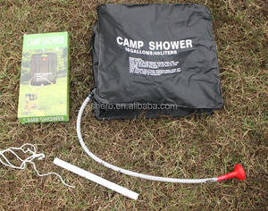 <span class=keywords><strong>Douche</strong></span> de camping portable en PVC <span class=keywords><strong>30L</strong></span> chauffée par énergie <span class=keywords><strong>solaire</strong></span> pour les aventures en plein air - Product Image 2