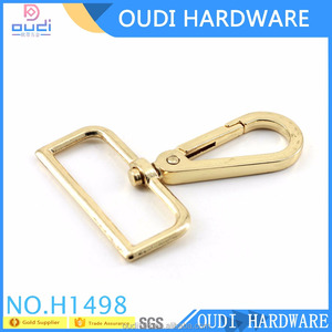 Appeso placcatura colore Vario metallo <span class=keywords><strong>simplex</strong></span> schiocco della parte girevole gancio per le donne borse - Product Image 1