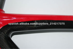 Marco barato súper ligero 700C 60mm Altura <span class=keywords><strong>bici</strong></span> del camino - Product Image 4