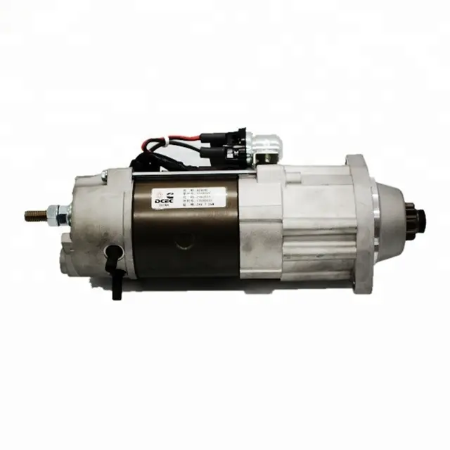 DCEC 6bt 24v 6KW engine part starter motor 5398095