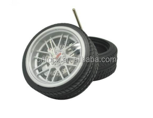 Reloj <span class=keywords><strong>Despertador</strong></span> con Forma de Neumático al por Mayor / Reloj <span class=keywords><strong>Despertador</strong></span> de Mesa / Relojes Despertadores Divertidos - Product Image 6