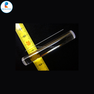 Lente de cilindro de zafiro Lente de varilla de zafiro - Product Image 2