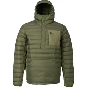 Top Selling MenのAnorak Insulator Jacket Warm And Self-Packable Down Pullover Jacket