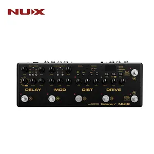 NUX-CERBRUS Delay Mod Dist Driveエフェクトペダルギター用中国製卸売価格高品質ギターアクセサリー