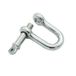 Mini <span class=keywords><strong>manille</strong></span> à arc en acier inoxydable, équipement de marine, 10 pièces - Product Image 5