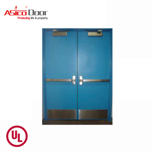 ASICO KH043 China de salida de emergencia de acero Puerta de Metal con el pánico de la barra de empuje Exterior - Product Image 3